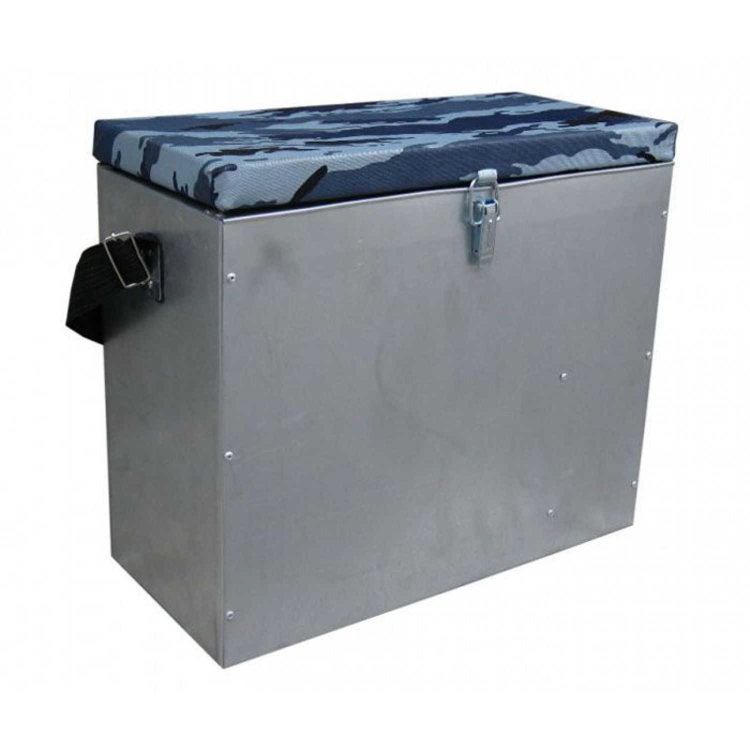 Покупка Ящик рыболовный для зимней рыбалки HELIOS оцинкованный (23л) в Минске Беларуси